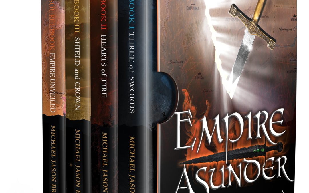 Empire Asunder Box Set Announcement